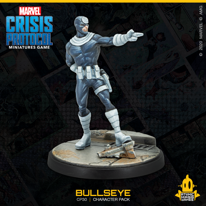 Marvel Crisis Protocol : Bullseye and Daredevil Character Pack